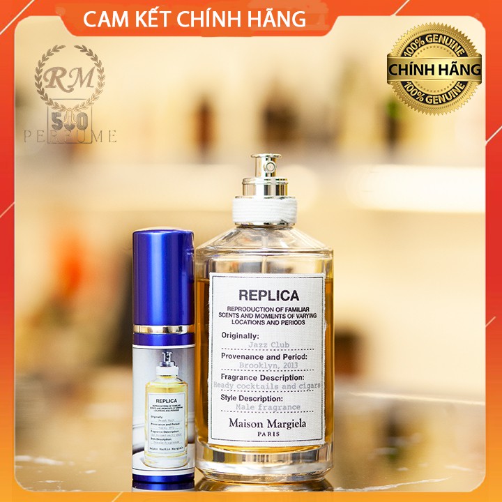 [ SIÊU HOT ] Mẫu thử Nước hoa Replica Jazz Club Test 10ml/20ml EDT Spray / Chuẩn authentic [ Nước Hoa Chất ] | Thế Giới Skin Care