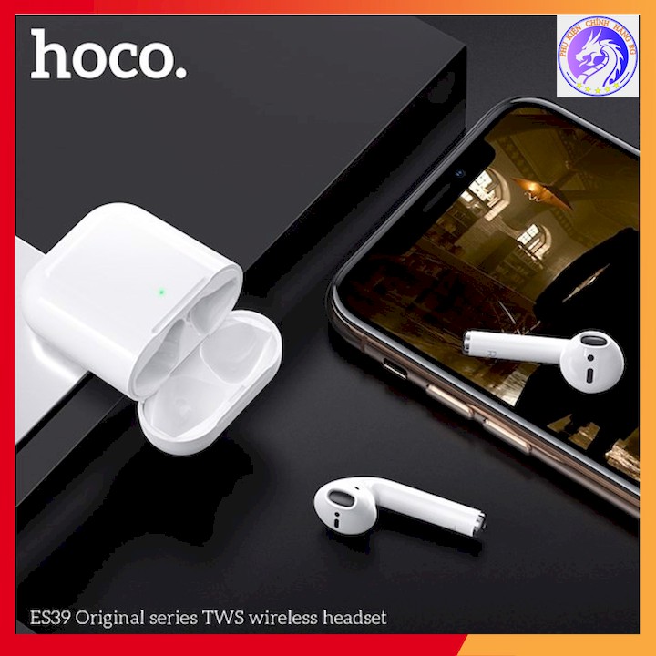 Tai Nghe Bluetooth V5.0 Cảm Ứng Hai Bên Hoco ES39 & Lanex LEP-W12 Có Mic Dock Sạc Không Dây - BH 12 Tháng | WebRaoVat - webraovat.net.vn