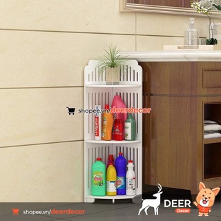 Kệ Góc Phòng Tắm Kệ Để Đồ Dùng Phòng Tắm Cao 80cm - DEER DECOR