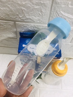 Bình tập ăn pp Dolphin 240ml