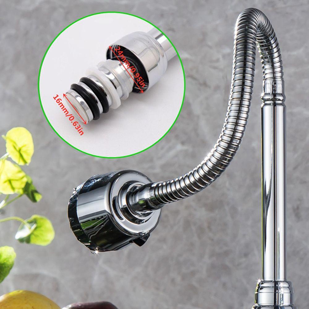 PATRICIA Vòi Nước Bồn Rửa Chén Bằng Thép Không Gỉ Có Thể Điều Chỉnh Tiết Kiệm Nước