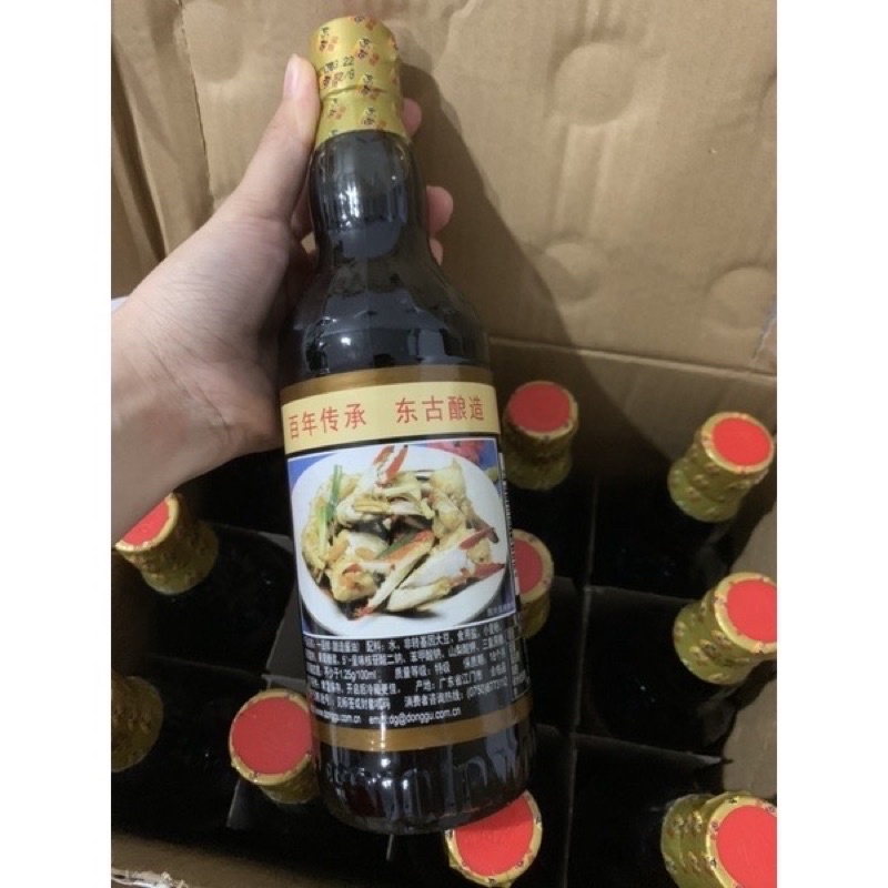 Xì Dầu Càng Cua Nhất Phẩm Tiên 500Ml Date Mới