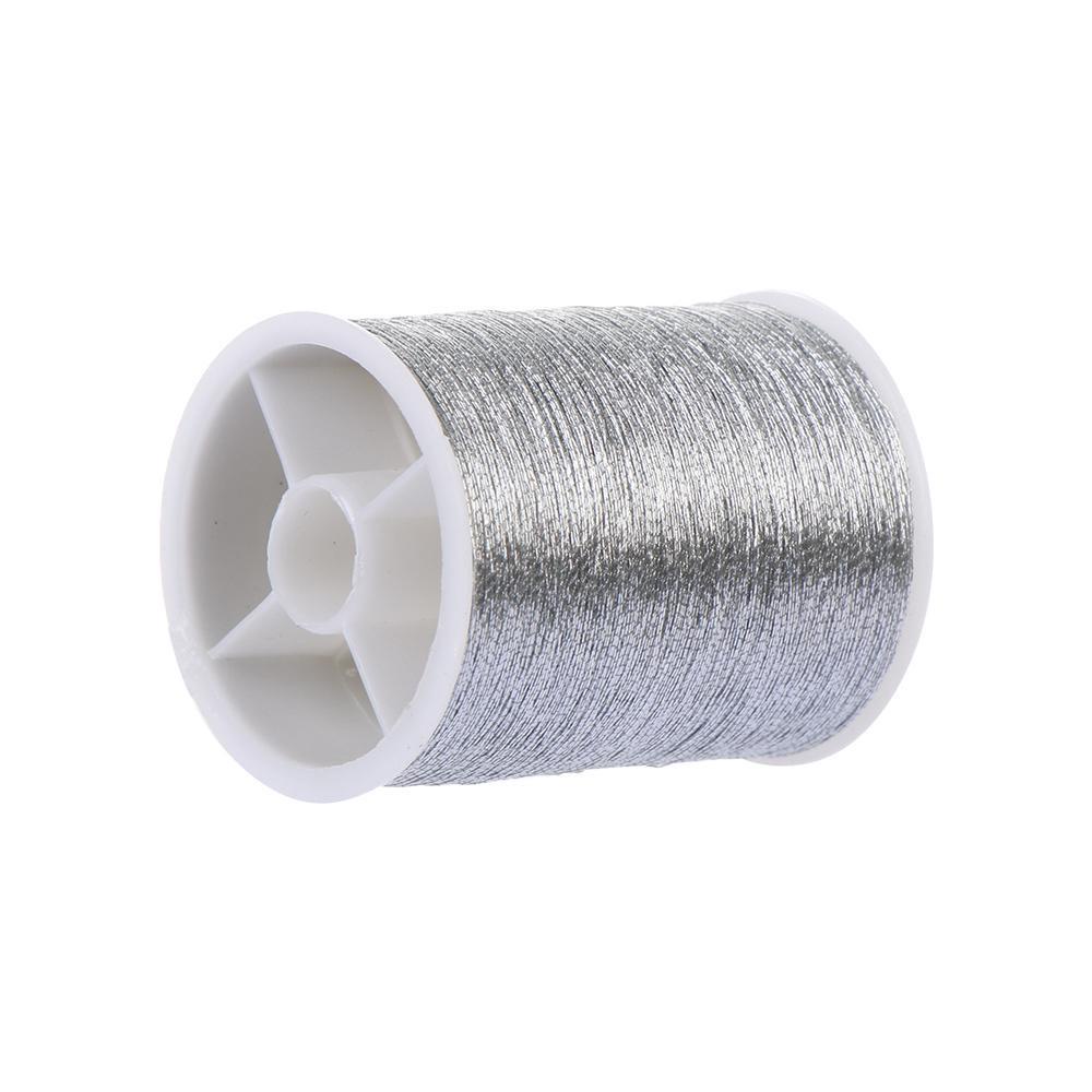 ZAIJIE24 Cuộn Chỉ Thêu Thủ Công Dài 100M Chất Lượng Cao