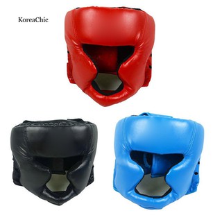 Mũ bảo hộ boxing giả da Hàn Quốc
