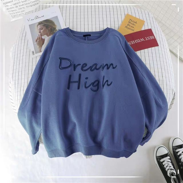 [HÀNG ORDER ]_ Áo hoodie Dream High không mũ chất nỉ da cá cực đẹp (CÓ VIDEO & ẢNH THẬT)