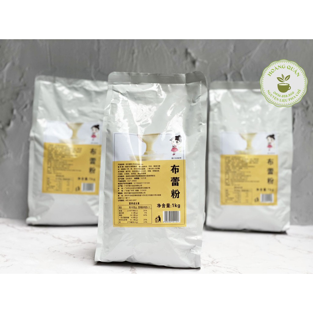 Bột Kem Trứng Xiaka 1kg