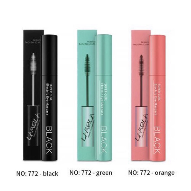 MASCARA LAMEILA chuốt mi dày và cong phiên bản mới