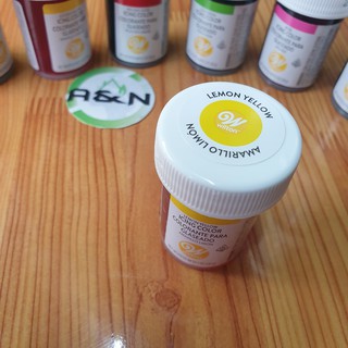 Màu thực phẩm Wilton Lemon Yellow - 1oz