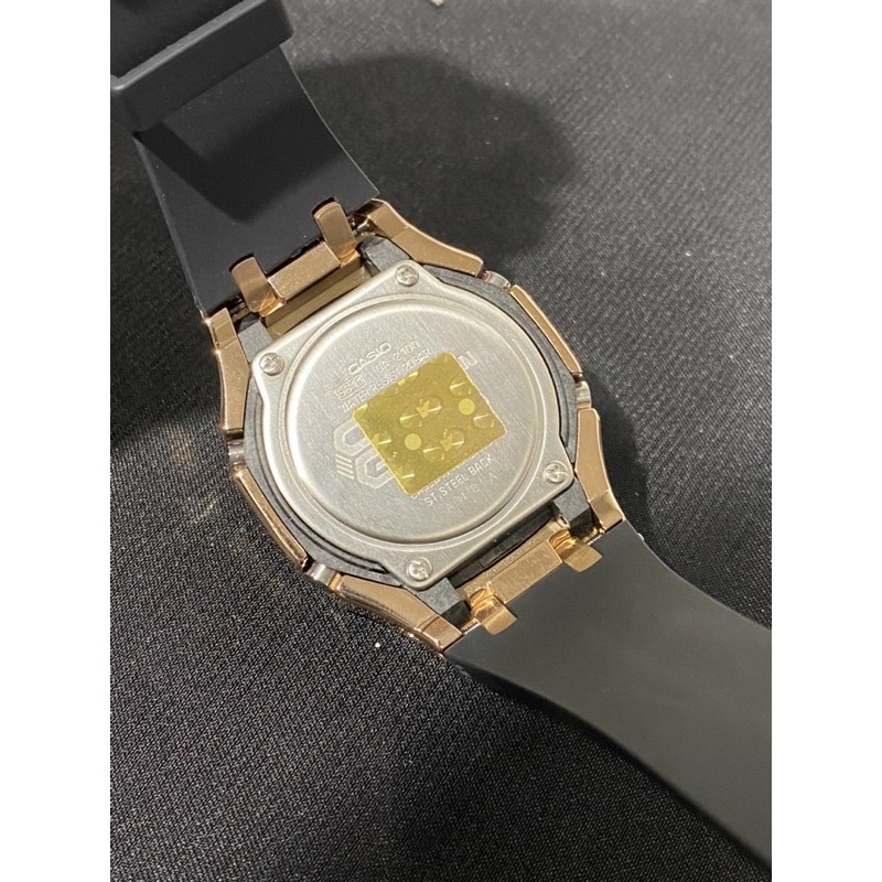 Đồng hồ nam Casio G-shock GA-2100-1A1 Custom - Kích thước vỏ : 48,5×45,4×11,8mm