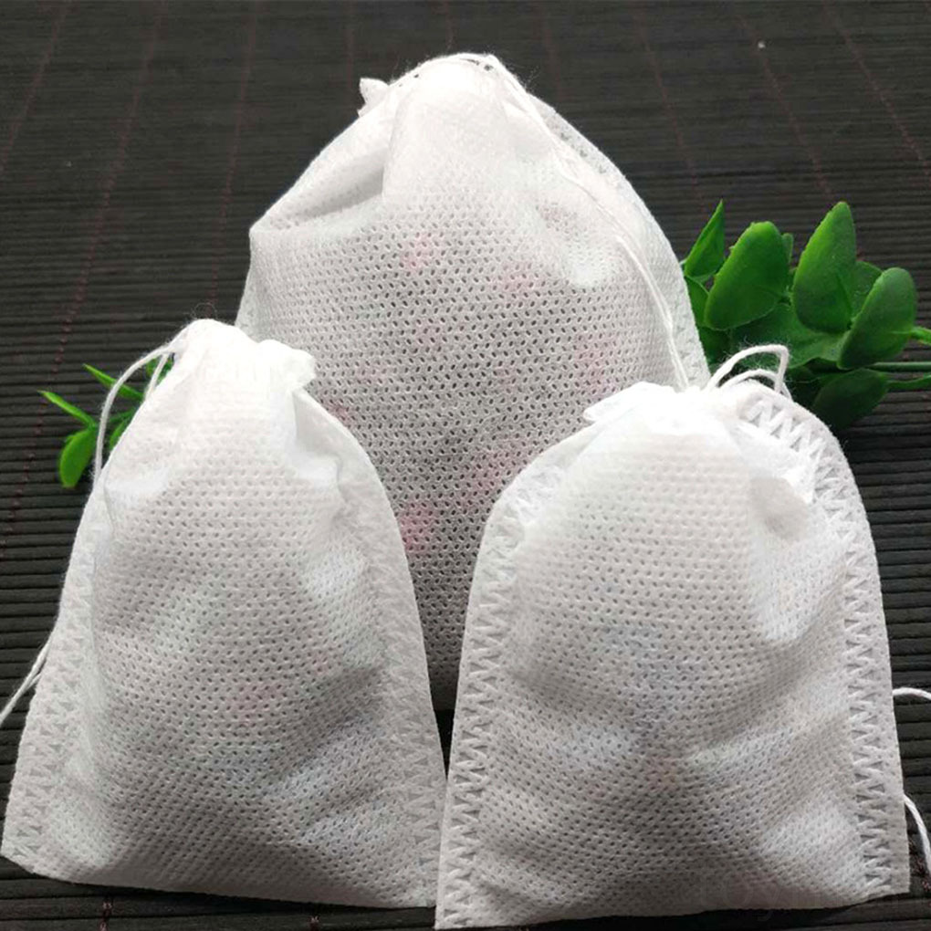 Set 100 Túi Rỗng Lọc Lá Trà Tiện Lợi