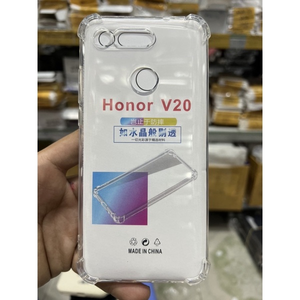 Ốp lưng Huawei Honor V20 ,P30lite/ Nova4E,Nova3i dẻo trong suốt