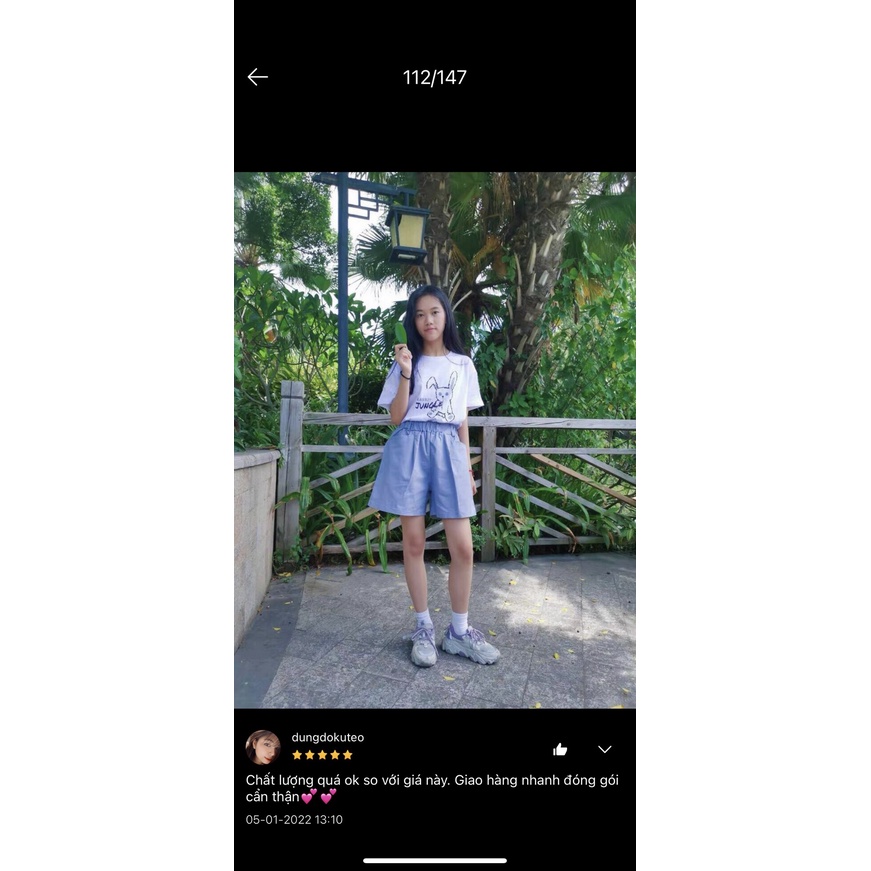 Set bộ quần áo trẻ em mẫu Thỏ cho bé gái 18-45kg. MA07.