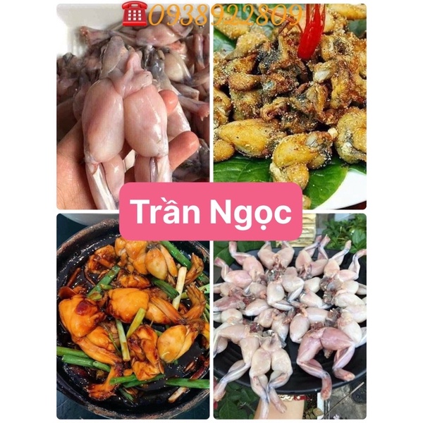 Đùi ếch mập 1kg 2 khay (giao hoả tốc HCM)