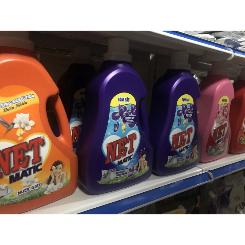 Nước giặt Net matic can 3,6kg