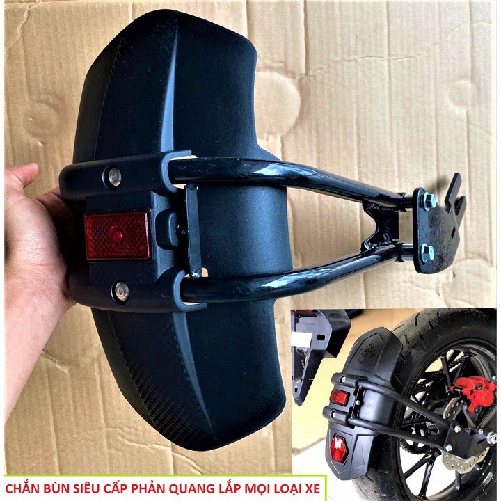 Bộ Dè Chắn Bùn Sau Kiểu MOTO Pas Sắt Gắn WINNER - EXCITER - MOTO...