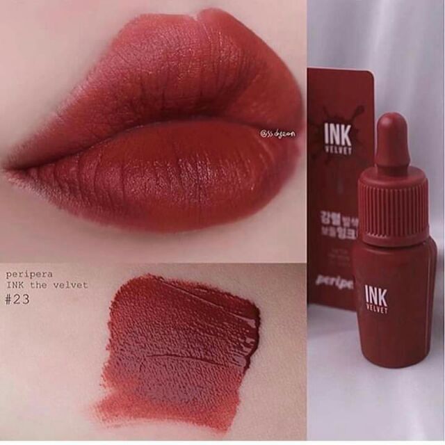 ⭐⭐Son ink 23  màu mới