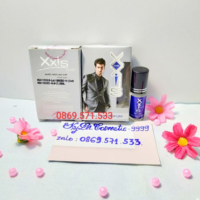 Nước hoa lăn XXIS 5ml