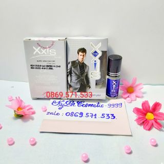 Nước hoa lăn xxis 5ml