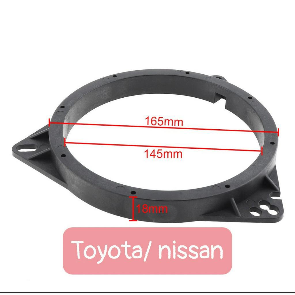 Dưỡng loa cánh, đệm vành loa, mút hướng âm lắp loa cánh cho xe ô tô