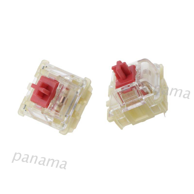 Set 2 Công Tắc Bàn Phím Màu Bạc Cherry Mx Rgb 3pin