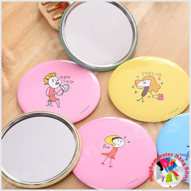 (SIÊU RẺ) Gương trang điểm cho bạn gái đủ loại