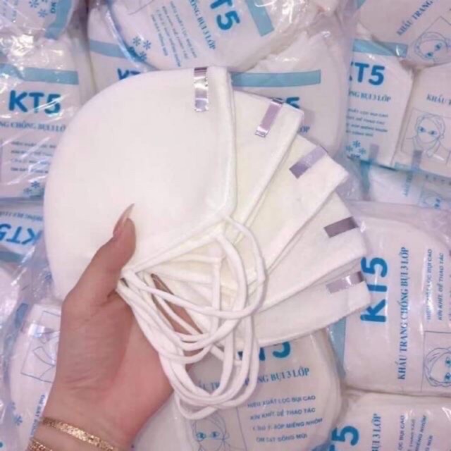 ⚡️GIÁ SỐC⚡️ KHẨU TRANG KT5 - ĐẠT CHUẨN Y TẾ MÙA DỊCH | BigBuy360 - bigbuy360.vn