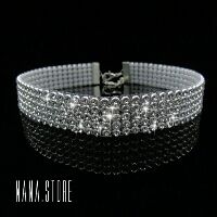 vòng cổ choker đá