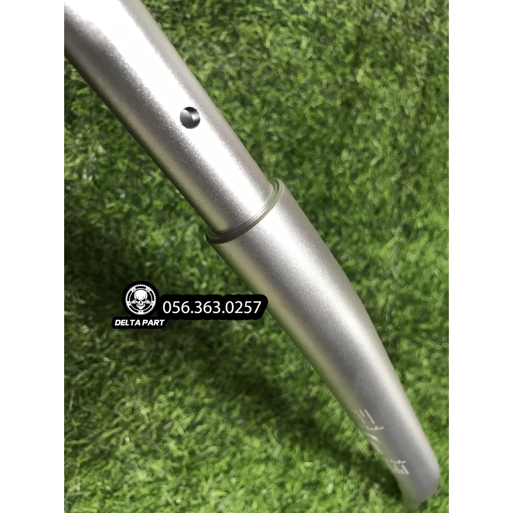 Ghi đông nhông ngang Racing Rizoma 28ly phù hợp các loại xe mô tô