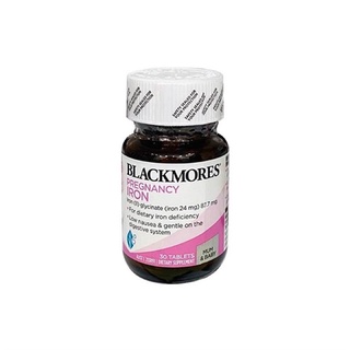 BlackMore viên sắt cho bà bầu 30v
