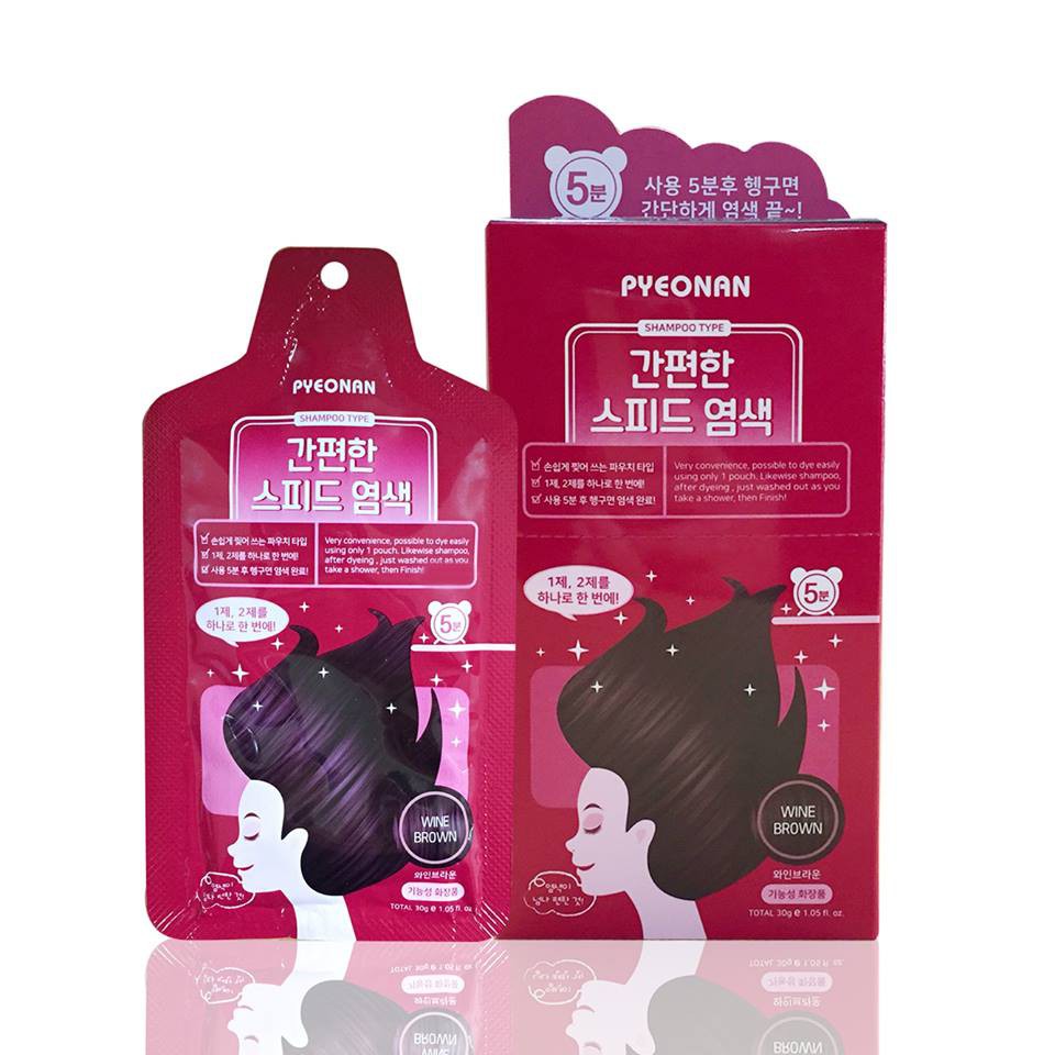 Thuốc nhuộm tóc thảo dược Pyeonan Hàn Quốc | BigBuy360 - bigbuy360.vn