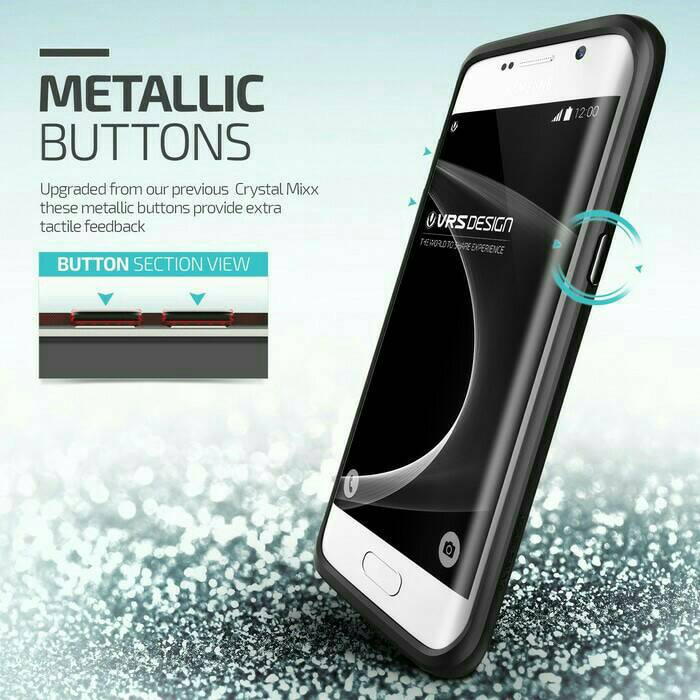 Kính Thực Tế Ảo Verus Vrs Crystal Mixx Samsung Galaxy S7 Edge Đen