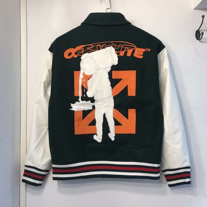 ⚡️⚡️ Áo Varsity Off-White / Áo khoác Off-White