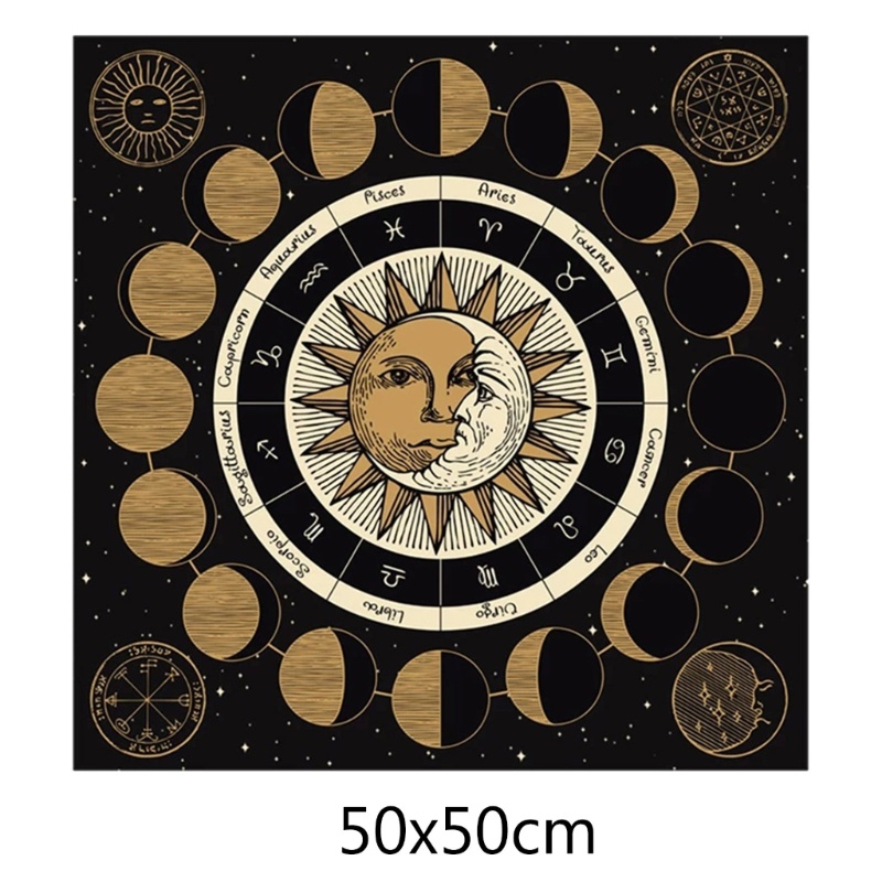 Bộ Bài Tarot Khăn Trải Bàn Trang Trí