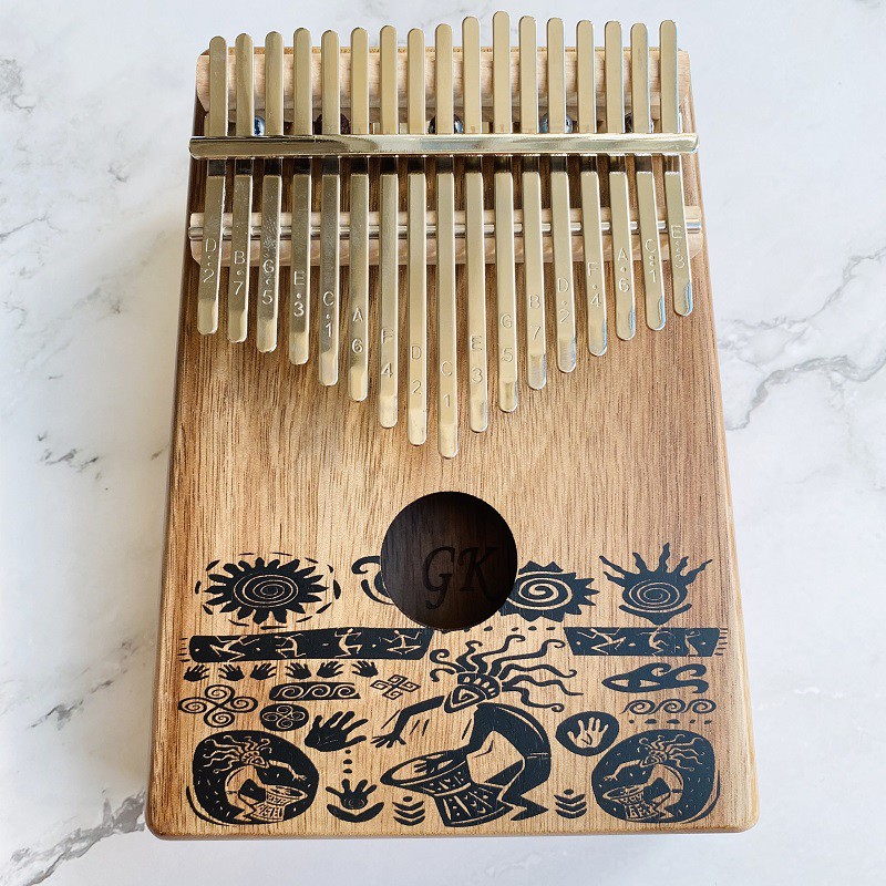 Đàn Kalimba 17 Phím Classic Thổ Dân KaLinh