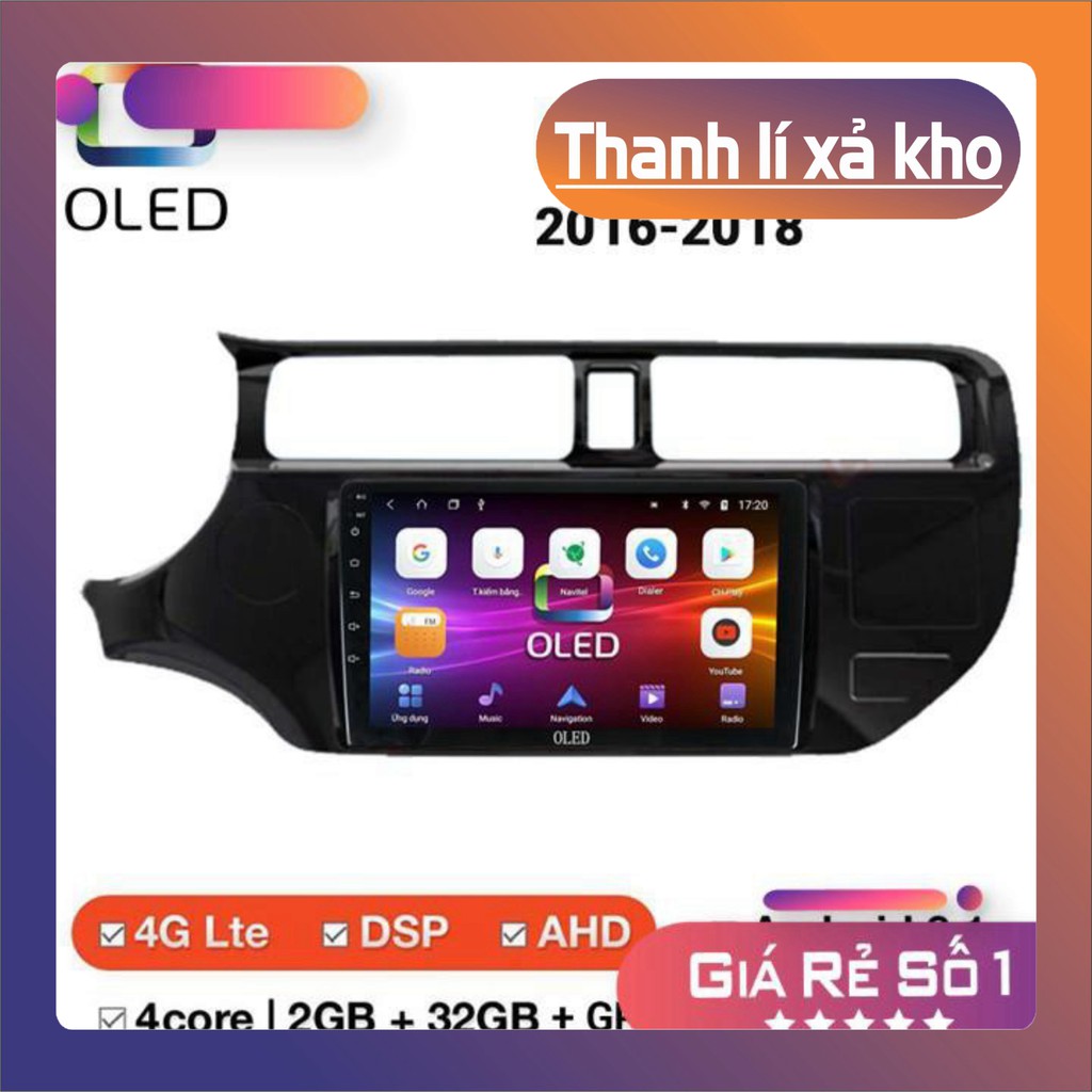 Màn Hình Android OLED C2 Theo Xe KIA RIO