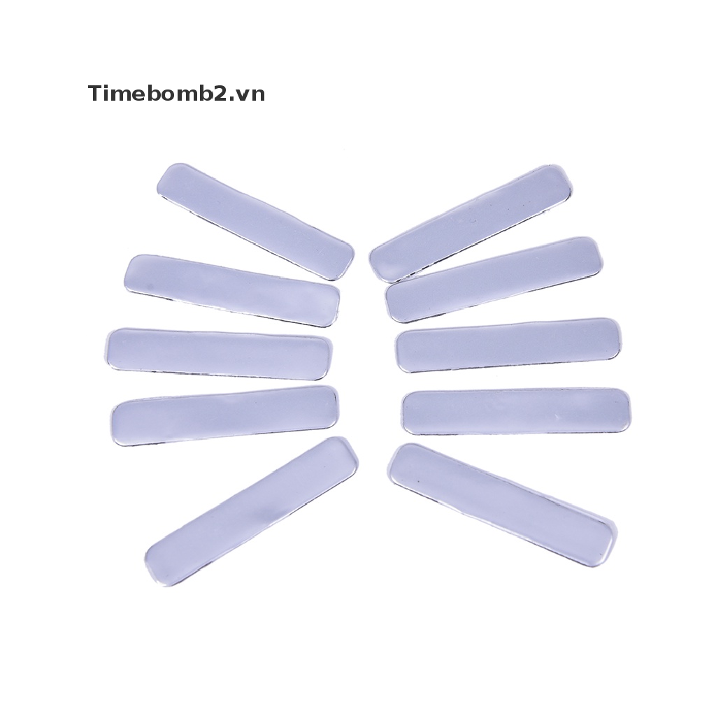 Vỉ 10 băng chì có trong lượng cho gậy đánh gôn/ vợt tennis