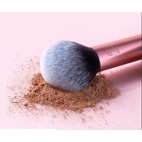 Hàng US - Bộ Cọ Kèm Mút Trang Điểm Real Techniques Everyday Essentials