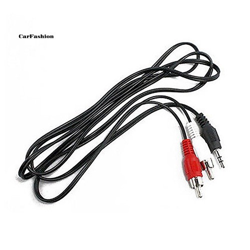 Cáp Chuyển Đổi Âm Thanh Từ Đầu Cắm 3.5mm Sang 2 Rca Chuyên Dụng