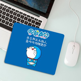 Nguyên nhân❤Tấm Lót Chuột Máy Tính Hình Vuông In Họa Tiết Hoạt Hình Doraemon Đáng Yêu