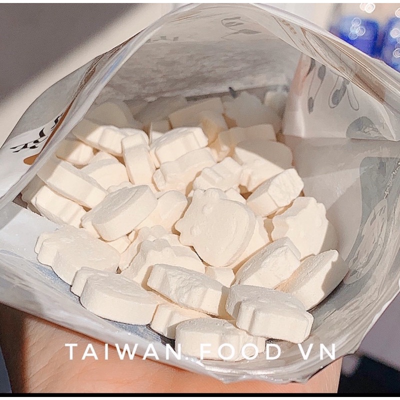 Kẹo sữa bò non nén Mông cổ 250g