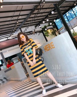 Đầm thun soc vnxk