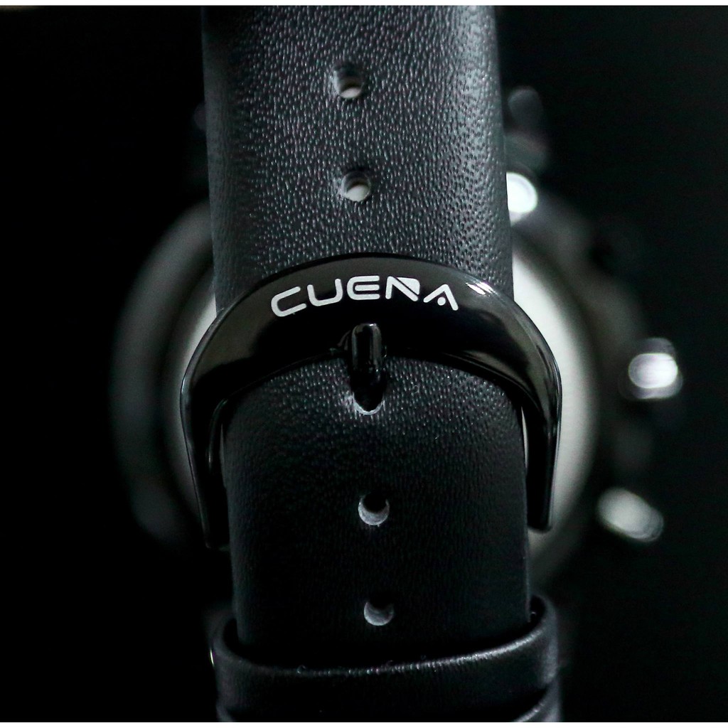 [SIÊU QUÀ TẶNG- CHỈ HÔM NAY] Đồng hồ nam CUENA DÂY DA CAO CẤP - Tặng 1 Pin Dự Phòng + 1 VÍ DA NAM Sang Trọng - (CUEA1KV) | BigBuy360 - bigbuy360.vn