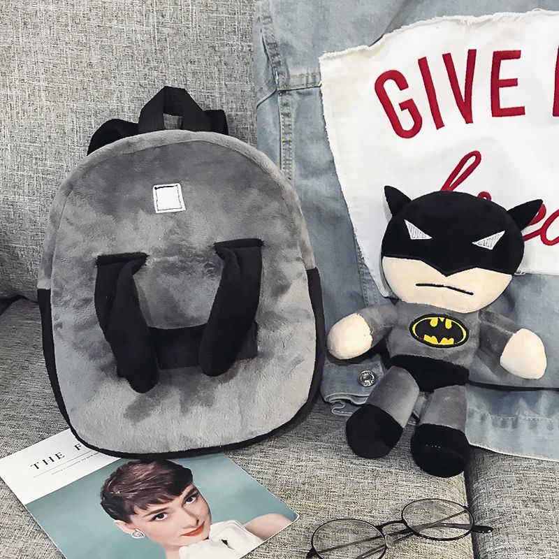 ♛ Balo Đi Học In Hình Siêu Anh Hùng Dễ Thương Cho Bé Trai