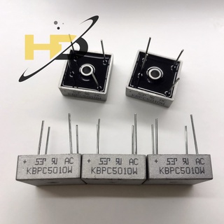 Diode Cầu Vuông 50A 1000V KBPC5010W Chân Hàn Mạch Chính Hãng SEP