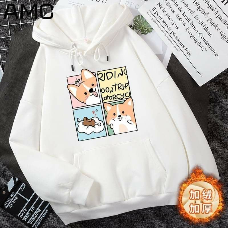 Áo hoodie nỉ bông form rộng siêu hot (chọn mẫu ngẫu nhiên) | BigBuy360 - bigbuy360.vn