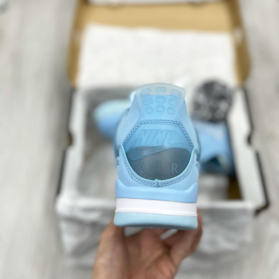 Giày Sneaker Jordan 4 Xanh Dương Full Box Freeship HỖ TRỢ ĐỔI TRẢ TRONG 15 NGÀY ! - HỔ TRỢ ĐỔI TRẢ TRONG 7 NGÀY ༈ ! , | BigBuy360 - bigbuy360.vn