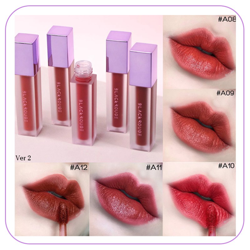 {XẢ KHO SỈ} {A01~A37} Son Kem Lì BLACKROUGE Air Fit Velvet Lip Tint 3.5g | BigBuy360 - bigbuy360.vn