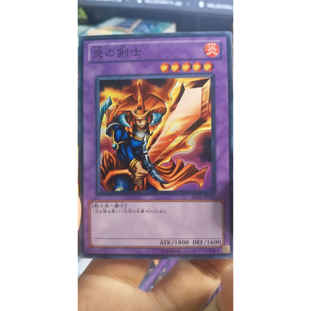 Flame Swordsman - Common