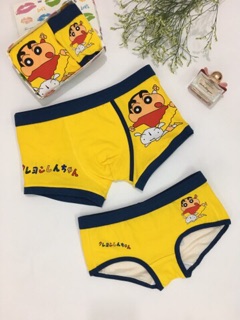 Quần lót đôi hình cu Shin
