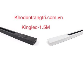 Thanh ray Trắng cao cấp 1,5M, Kingled